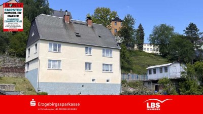 Ruhig gelegen und mit Blick ins Grüne