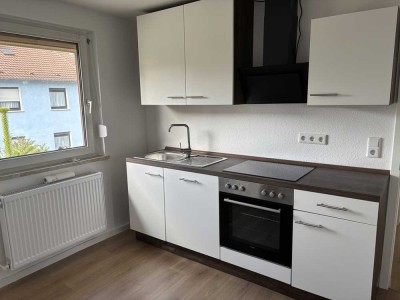 Erstbezug nach Sanierung: Exklusive 2-Zimmer-Wohnung in Mörfelden-Walldorf
