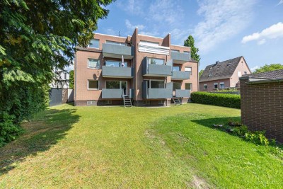 Sanierte Wohnung mit Garten in Gremmendorf