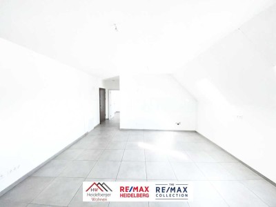 Helle 2-Zimmer-Dachgeschosswohnung, 47m²,  in Waibstadt – Renoviert, bezugsfrei zu verkaufen