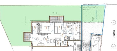 Attraktive 4-ZKB-Wohnung mit traumhaftem Garten und TG-Stellplatz