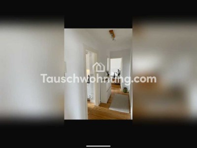 Tauschwohnung: Tausche 2 Zimmer Altbauwohnung in Bergedorf