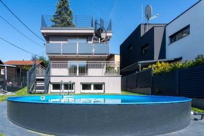 Modernes Neubau Wohnhaus (Bj.2025) in einer Gartenanlage im 14. Bezirk!