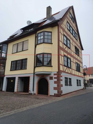 Helle 2 bis 3 Zimmer Wohnung im 1. OG in Hardheim