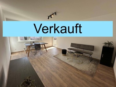 *** Verkauft *** - Sanierte 3-Zimmer-Wohnung in zentraler, grüner Lage – ideal für Familien
