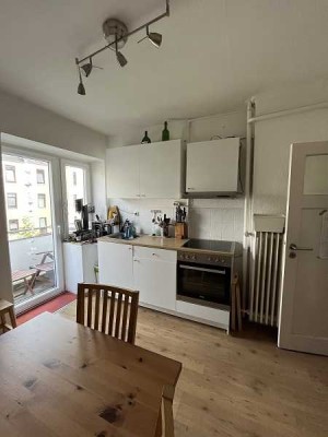 gepflegte 2 Zimmer Wohnung mit Balkon Innenstadtnah
