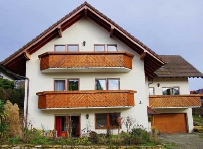 Schöne, helle Einliegerwohnung in Sulzburg-St. Ilgen