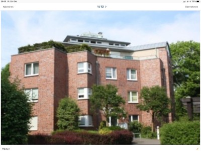 Exklusives Penthouse in Bestlage, 100qm Dachterasse, Wintergarten