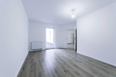Moderne Erdgeschosswohnung mit 3 Terrassen und Barrierefreiheit – ab 01.08.