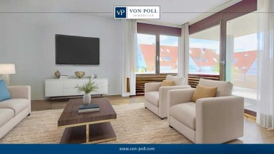Zentrumsnahe 3-Zimmer-Wohnung - 
sehr gepflegt mit viel Komfort