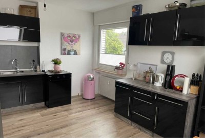 Freundliche und gepflegte 2-Raum-DG-Wohnung mit Balkon in Stolberg