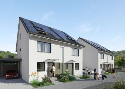 Innovatives Niedrigenergiehaus mit KFW40 plus Förderung. Auch interessant für den Kapitalanleger!