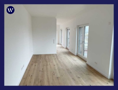 NUR mit WBS!! 4 Zimmer im Neubau mit Loggia, modernem Bad, offenem Kochbereich, Aufzug