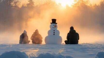 WINTERZEIT ist SCHNEEMANNZEIT... im eigenen Garten mit der Familie den Winter genießen! EFH inkl. Ba