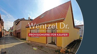 Ab 2022 saniertes, einzelstehendes Stadthaus mit Pfiff !
Selbstnutzung oder Vermietungsobjekt ?