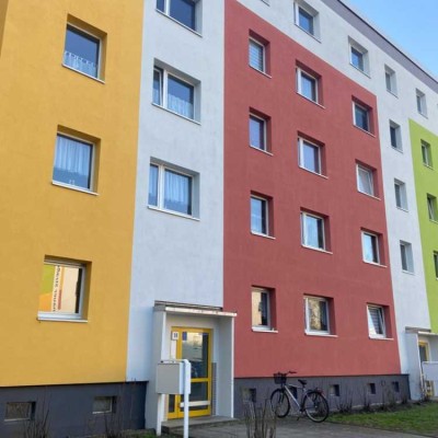 Wenige Stufen in die neue Wohnung!