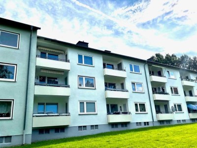 Große 3-Zimmer-Wohnung mit Balkon in Menden Platte Heide