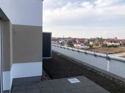 Über den Dächern von Ladenburg - stilvolle 2-Zimmer-Penthouse-Wohnung mit EBK