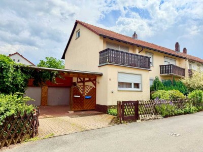 Tolles Wohnhaus mit Garten in begehrter Lage von Küps