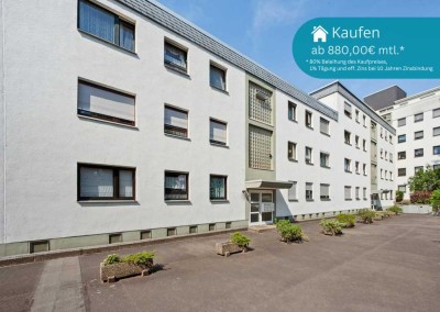 ++Charmante 3-Zimmer-Wohnung mit Balkon, Skylineblick und Taunuspanorama++