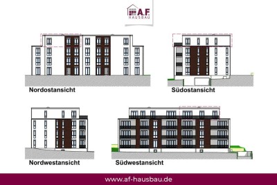 Erstbezug: moderne & elegante Neubauwohnung in KfW 55