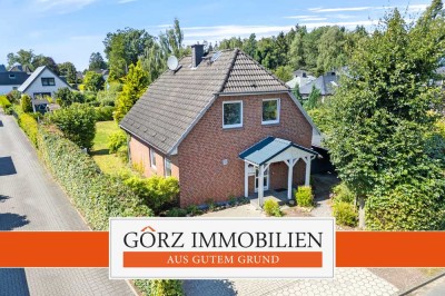 **Reserviert** Tolles Einfamilienhaus mit Garten, Terrasse  und Vollkeller in Quickborn-Heide