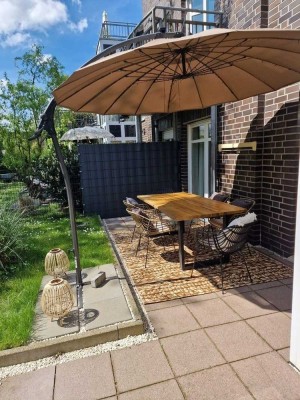 4-ZIMMER-WOHNUNG MIT GROßEM BALKON IM HERZEN VON MEERBUSCH-BÜDERICH