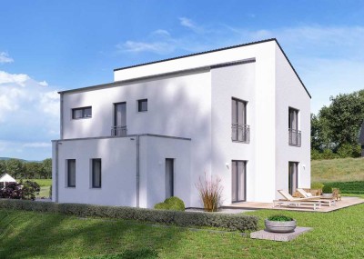 Ihr Traumhaus in Rekordzeit: Das Haus für moderne Lebensstile! *Ausbauhaus inklusive Bodenplatte*