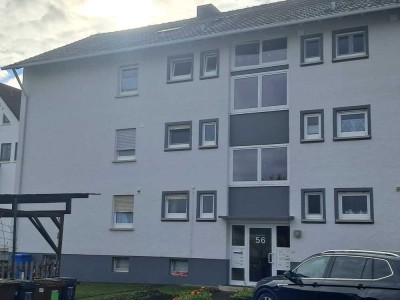 Ab sofort frei!  Sanierte 3 Zimmer Wohnung mit Balkon