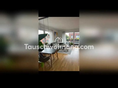 Tauschwohnung: Moderne, helle 3-Zimmerwohnung in Nippes