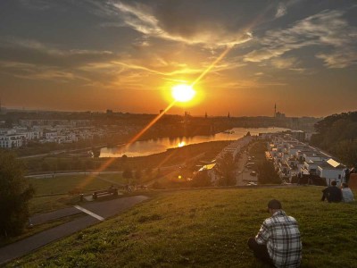 Leben am Phoenixsee: Moderne 3,5-Zimmer Wohnung mit zwei Balkonen im 3. OG