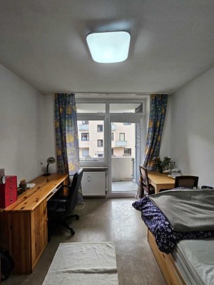 Möblierte Wohnung ideal für Student*innen und Auszubildende