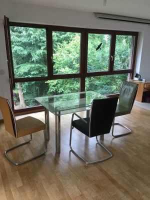 Sehr zentrale, ruhige, großzügige Maisonette-Wohnung mit 2 Balkonen im 1. OG, Mauritzviertel