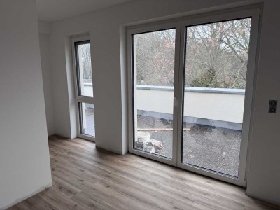**Erstbezug** Staffelgeschosswohnung, 2,5 Zimmer