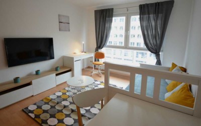Voll möbliertes Apartment mitten im Zentrum von Magdeburg (Mindestmietzeit 6 Monate)