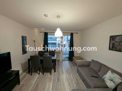 Tauschwohnung: Helle, gut geschnittene 2-Zimmer-Wohnung im Herzen von Köln