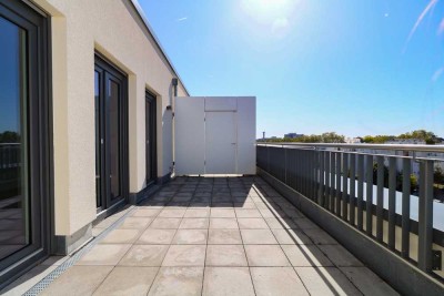 Penthouse-Traum mit großer Dachterrasse, lichtdurchfluteten Räumen und luxuriöser Ausstattung