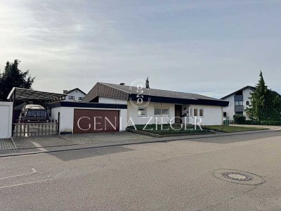 Bungalow mit großzügigem Garten - gestalten Sie Ihr Traumhaus in Kirrlach