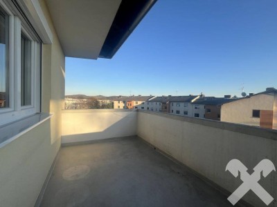 Ruhige 2-Zimmer-Wohnung mit Balkon, Garage und Fernwärme in gepflegter Wohnsiedlung
