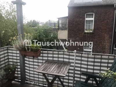 Tauschwohnung: Sonnige Altbauwohnung mit Balkon