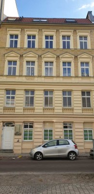 Geräumige Dachgeschosswohnung in Magdeburg-Buckau