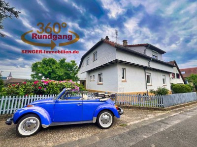 Besondere Altbau Stadtvilla in ruhiger und dennoch zentraler Lage