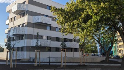 Wohnen im Penthouse! 4 Zi-WE m. Balkon, Barrierefrei, Smart Home, Dusche, LIFT, TG-STP-Nähe Peißnitz