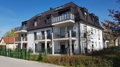 2Zi.-Traumwohnung mit mod. EBK, Privatgarten und TG ab 01.01.26