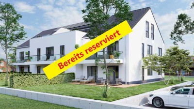 Whg. 8-OG: Moderne Penthouse-Neubauwohnung - Zentrum Spenge