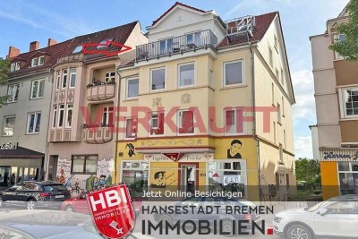 Verkauft / Neustadt / Lichtdurchflutete 2-Zimmer-Wohnung mit großzügigem Balkon