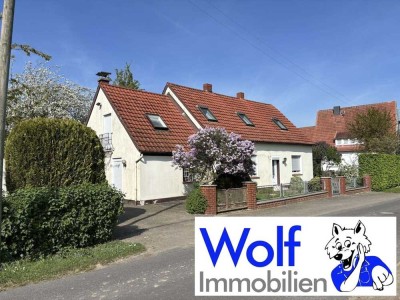 Einfamilienhaus mit großem Garten in ländlicher Lage von Wulferdingsen