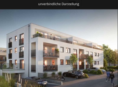 Direkt vom Vermieter:  Moderne, nach Süden ausgerichtete 3-Zimmer-Wohnung mit Balkon