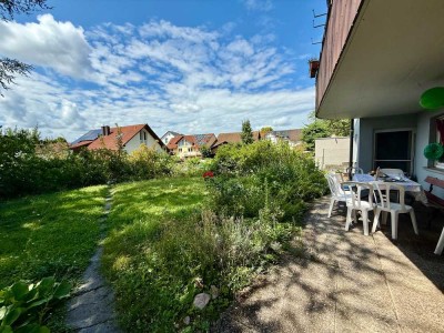Charmante 2,5 Zimmer-Wohnung mit Terrasse & Gartenzugang