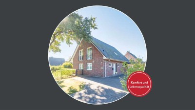 Modernes Einfamilienhaus mit hochwertiger Ausstattung 
und nachhaltiger Energieversorgung